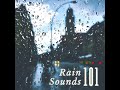 Rain Sounds 101 - ASRM Falling Raining Sounds for Sleeping, High Quality White Noise Thunder...