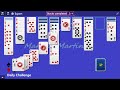 Microsoft Solitaire Collection | Spider Expert | May 26, 2024 | Daily Challenges