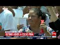 Dan último adiós a Celso Piña en Monterrey - Las Noticias