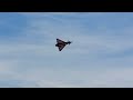 Euro Fighter Typhoon Black Jack display at RIAT 2022