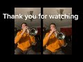 I Thought You Wanted to Dance, Tyler The Creator: Trumpet Cover