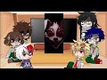 MHA React to Deku’s past as Gregory //security breach\\//FNaF\\