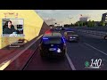 Chasing Street Racers in Traffic with a 1000HP Police Car!! (No Hesi)