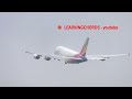 🔴 Plane Spotting LAX ASIANA A380 TAKE OFF