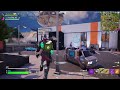 getting more wrecked in fortnite w/my brother