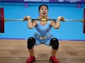 Mirabai Chanu  is an Indian weightlifter