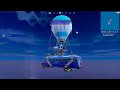 2 amazing Fortnite games. (amazing SMG beam out of the air) and (16th place in solo vs squads).