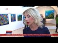 Capt Stjepko Mamic Exhibition at Sebastian Art Gallery 2017/ 2018 HTV