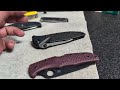 Microtech Socom Elite vs Spyderco Endura for EDC.