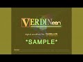 Verdineon+ Sample: Rodeo de Chocobeaux (Uematsu / arr. Settle)