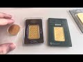 How to verify Gold bars in assay cards