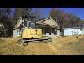 3D-Printed House Construction Time-Lapse