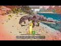 The Most INTENSE Early Game Raid In My 30,000 Hours! - ARK Ascended PvP