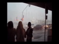 Melbourne Ice Hail Flinders Street Station 6 Mar 2010