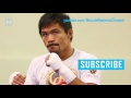 Manny Pacquiao Boxing Training | Muscle Madness