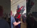 Meeting the Voice of Optimus Prime Peter Cullen as Optimus Prime
