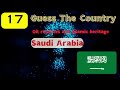 Guess The Country Names | List Of 20 Countries and What They're Famous For