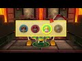 Mario Party 10 - Daisy vs Mario vs Peach vs Rosalina - Chaos Castle