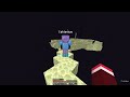 beating minecraft backwards