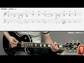 METALLICA - BATTERY (Guitar cover with TAB | Lesson)