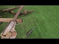 WWII US Trench AXE Restoration.