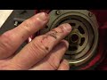 Disassembling TROY-BILT TB525 EC trimmer engine for scrap PT II