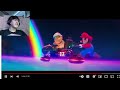 DONKEY KONG USING POWER UPS!? The Mario Bros Movie final trailer reaction + analysis