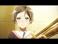 【Sound! Euphonium】Perf visualization -Hitotose no Uta- メンバーの演奏を可視化 -一年の詩-