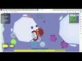 killing crab teamer with black mammoth in roams.io