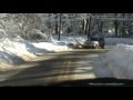 Blizzard 2013:Long Island. Northport,New York. Record Snowfall.