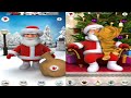 Talking Santa vs Talking Santa meet Ginger Gameplay Android ios