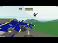 Flying with the PTFS Blue Angels! (Pilot Training Flight Simulator ROBLOX)