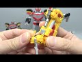 Power Rangers Mighty Morphin Megazord smp, hasbro, Lucky Cat