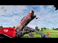 Realistic Train Accident and Dangerous Situations | BeamNG.Drive