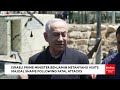 BREAKING NEWS: Israeli PM Netanyahu Visits Majdal Shams After Hezbollah Attack Kills 12 Children