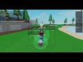 Very short video of me playing some Roblox CHAOS