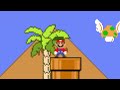 Cat Mario: Mario collect 100 Fire Flowers then Mario's Fireball BURN EVERYTHING in Super Mario Bros