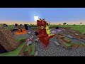 Can the Tremorzilla and Luxtructosorus defend against an Ultra Modded Raid | Minecraft Mob Battle