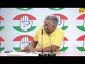 🔴LIVE: कांग्रेस की बड़ी प्रेस कॉन्फ्रेंस | Congress party briefing by Sandeep Dikshit | Modi