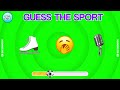 Guess the Sport by Emoji - Emoji Quiz Game 🏀⚽🏈