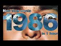 Hits 1986: 1 hour of music ft. Cyndi Lauper, Berlin, The Bangles, Madonna, Mr. Mister, OMD + more!