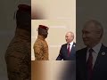 Burkina Faso's Young Military President Ibrahim Traore Scares Putin At Russia-Africa Summit, Niger