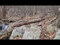 Little waterfall in sterling forest