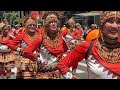 2024 Philippine Independence Day Parade in New York City featuring Kuyamis and Sinulog Performances