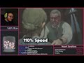 Resident Evil 2 BUT All Enemies Are TRIPLE Speed