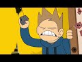 Eddsworld robot scene but voiced over by an idiot