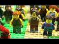 LEGO Civil War: Riots have begun - Lego Castle Stop Motion Video - Cp1