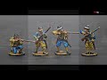 TIMELAPSE - Painting the Kapers from Blood & Plunder