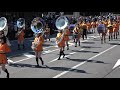 京都橘高等学校 吹奏楽部＠MARCHING CARNIVAL IN BEPPU 2021　オープニングパレード