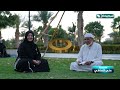 فقرة هدرة على الماشي وحوار ممتع مع الحاج سعد احمد من المملكة العربية السعودية